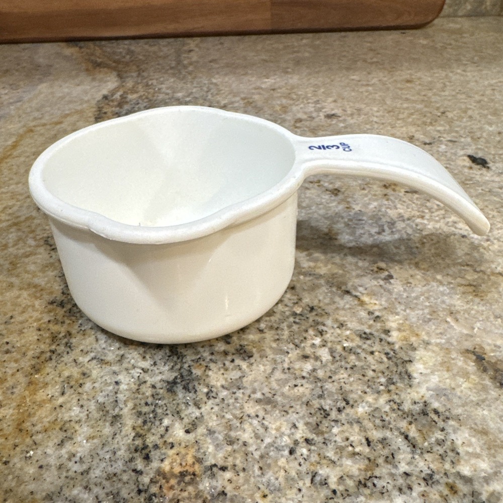 Tupperware #3480 Replacement‎ 2/3 Cup White Measuring Cup - Picture 4 of 7